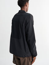 Nike - Run Lightweight Jacket in Black and Black Reflective