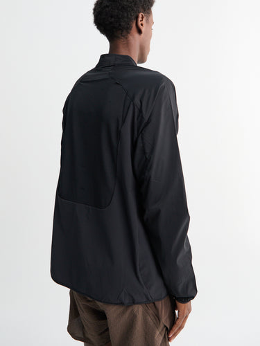 Nike - Run Lightweight Jacket in Black and Black Reflective