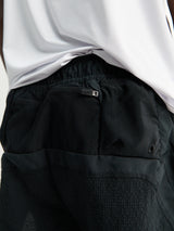 Nike - Dry-Fit Challenger 5-Inch Shorts in Black and Black Reflective