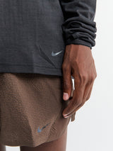Nike - Dry-Fit ADV Run T-Shirt in Black and Anthracite