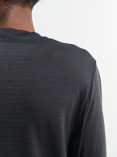 Nike - Dry-Fit ADV Run T-Shirt in Black and Anthracite