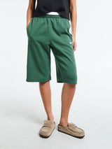 Nike - Shorts in Fir and Sail