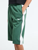 Nike - Shorts in Fir and Sail