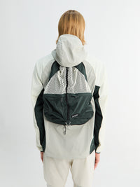 Nike - ACG Five Towers Packable Jacket in Sea Glass, Spruce Fog and Summit White