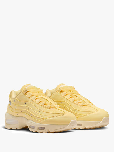 Nike - Air Max 95 Big Bubble in Soft Yellow and Metallic Silver