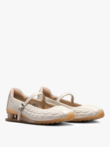 Nike - W Nike Shox Z Calistra in Pale Ivory and Pale Ivory Oatmeal
