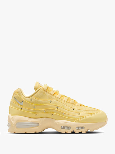 Nike - Air Max 95 Big Bubble in Soft Yellow and Metallic Silver