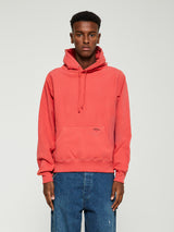 Noah - Classic Hoodie in Blush Red
