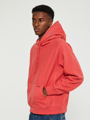 Noah - Classic Hoodie in Blush Red