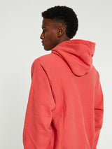 Noah - Classic Hoodie in Blush Red