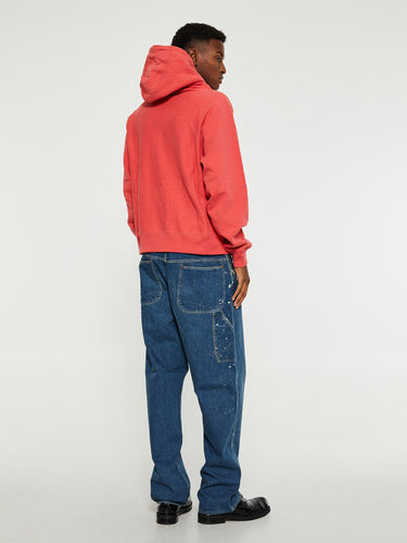 Noah - Classic Hoodie in Blush Red