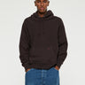 Noah - Classic Hoodie in Dark Brown