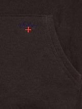 Noah - Classic Hoodie in Dark Brown