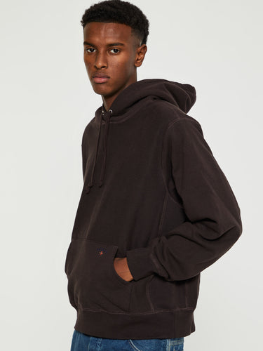 Noah - Classic Hoodie in Dark Brown