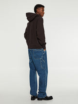 Noah - Classic Hoodie in Dark Brown