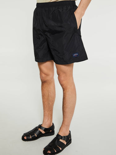 Noah - Core Swim Trunk in Black