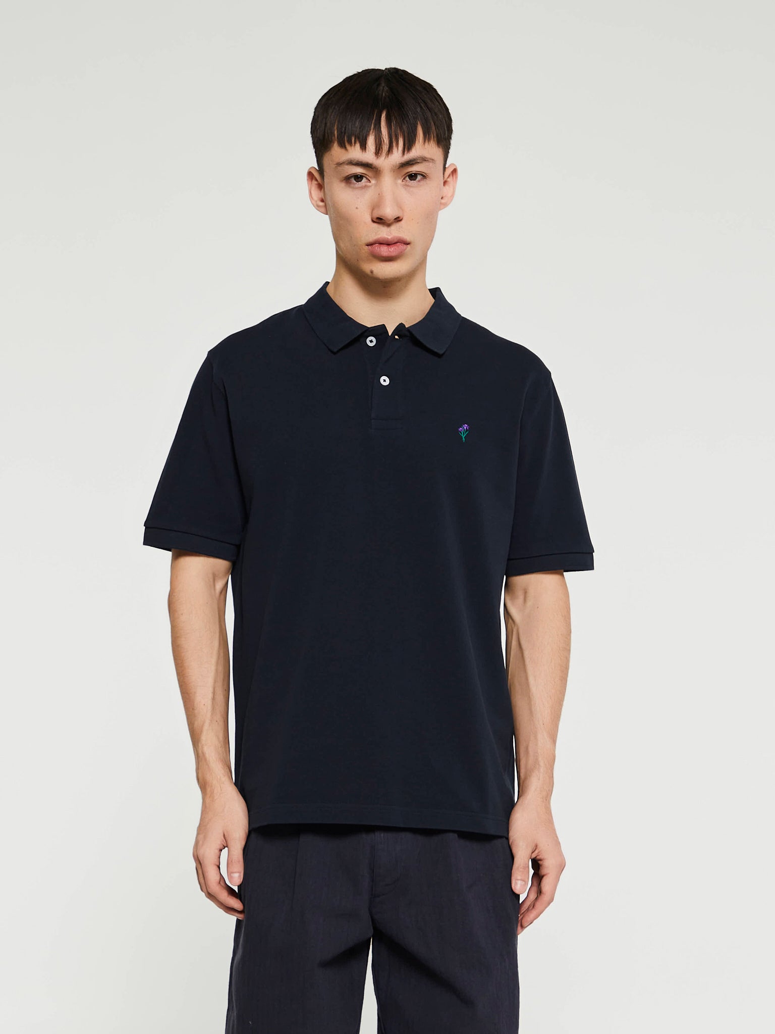 Noah - The Iris Polo in Navy