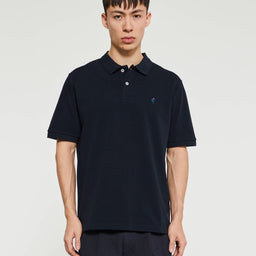 Noah - The Iris Polo in Navy