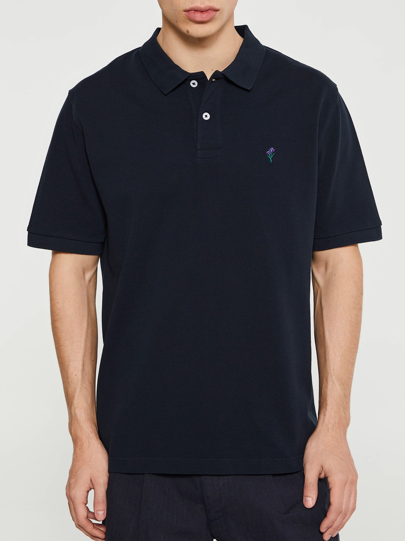 Noah - The Iris Polo in Navy