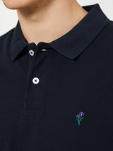 Noah - The Iris Polo in Navy