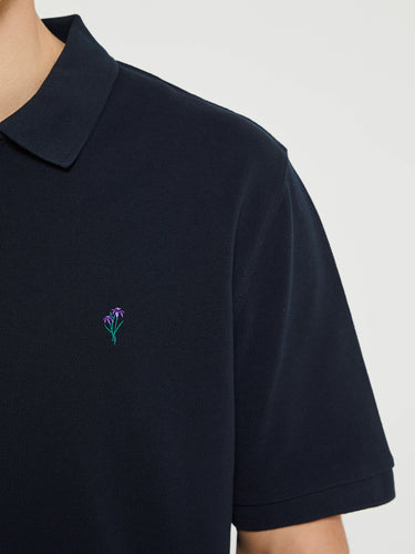 Noah - The Iris Polo in Navy