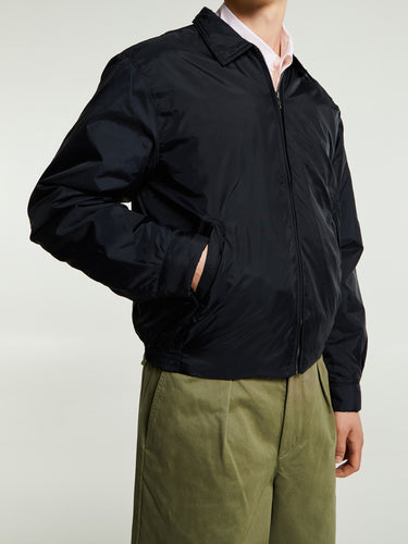 Noah - Nylon Mechanics Jacket in Navy