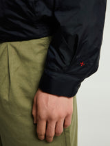 Noah - Nylon Mechanics Jacket in Navy