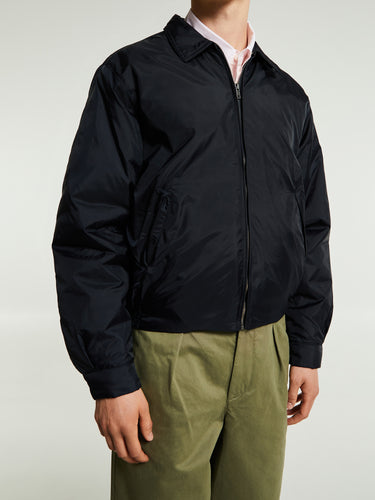 Noah - Nylon Mechanics Jacket in Navy
