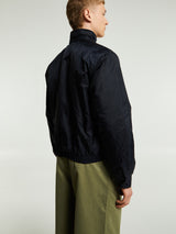 Noah - Nylon Mechanics Jacket in Navy