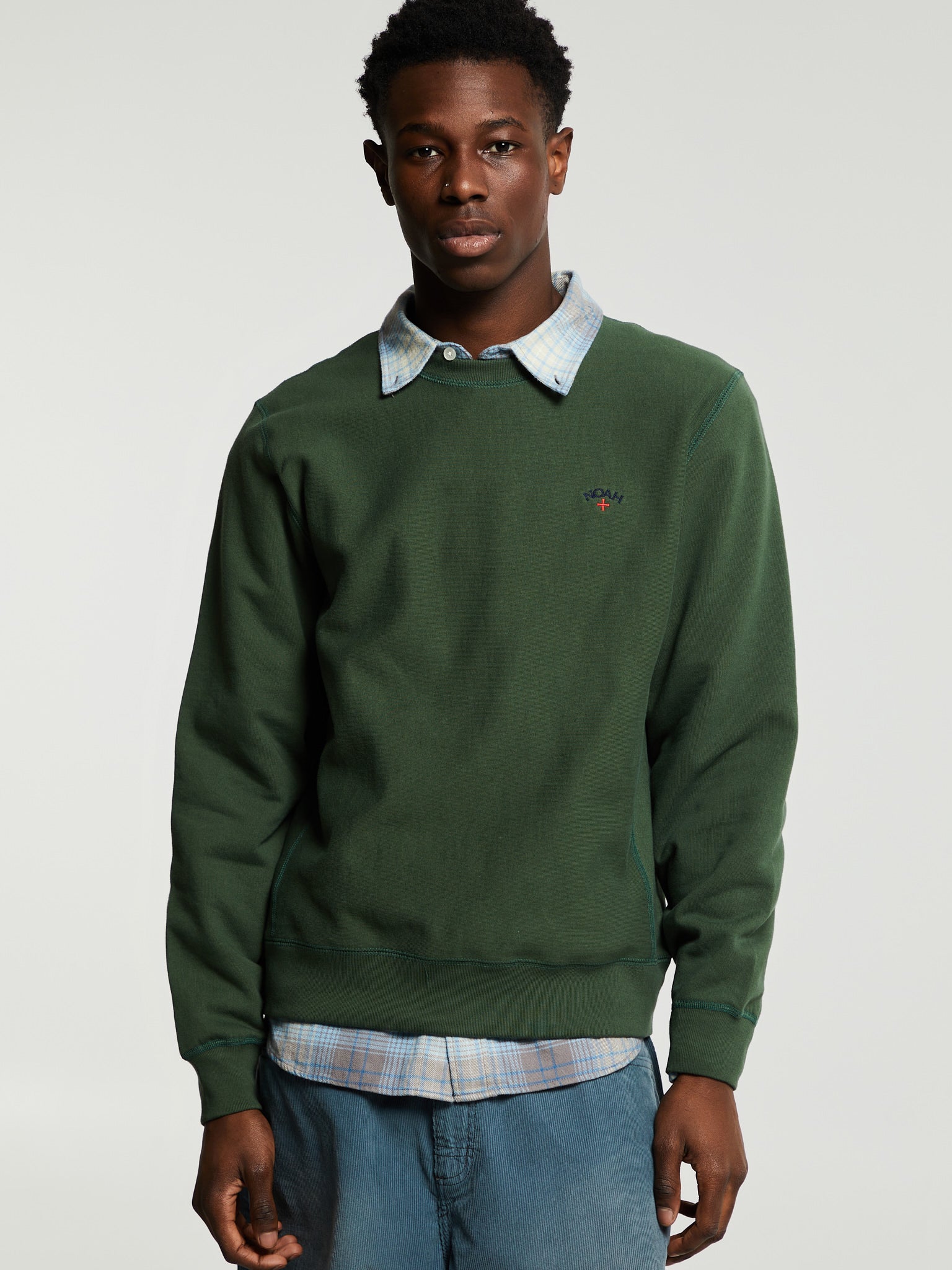 Noah - Classic Crewneck in Green