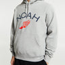 Noah - Wing Foot Core Logo Hoodie in Heather Grey