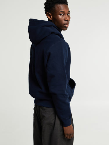 Noah - Core Logo Hoodie in Navy