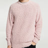 Noah - Popcorn Yarn Sweater in Pink