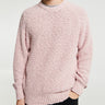 Noah - Popcorn Yarn Sweater in Pink