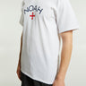 Noah - Core Logo T-Shirt in White