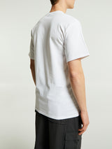 Noah - Core Logo T-Shirt in White