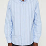 Noah - Oxford Shirt in Blue, Tan and Navy