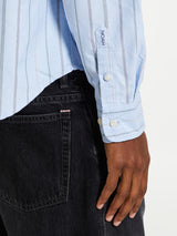 Noah - Oxford Shirt in Blue, Tan and Navy