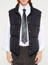Noah - Puffer Vest in Black