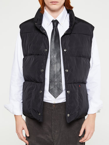 Noah - Puffer Vest in Black