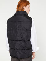 Noah - Puffer Vest in Black