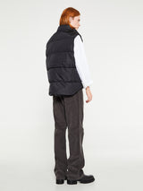 Noah - Puffer Vest in Black