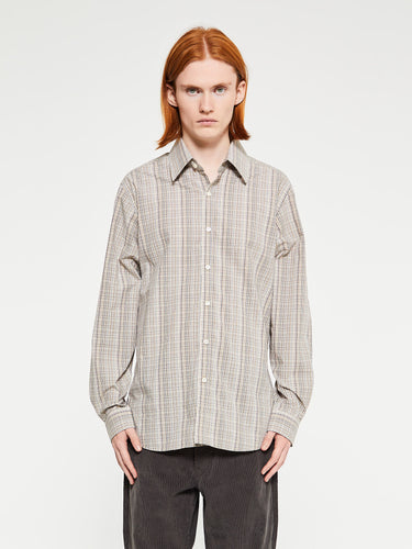 Noah - Check Dress Shirt in Multi