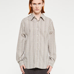 Noah - Check Dress Shirt in Multi