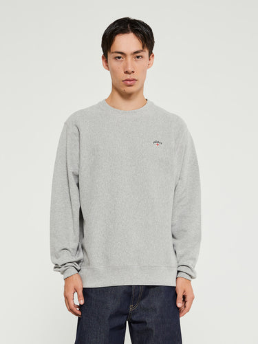 Noah - Classic Crewneck Sweatshirt in Heather Grey