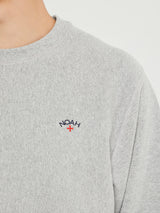 Noah - Classic Crewneck Sweatshirt in Heather Grey