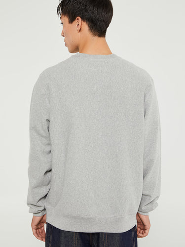 Noah - Classic Crewneck Sweatshirt in Heather Grey