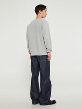 Noah - Classic Crewneck Sweatshirt in Heather Grey