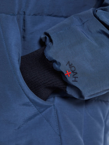 Noah - Quilted Puffer Jacket in Navy
