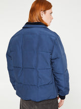 Noah - Quilted Puffer Jacket in Navy